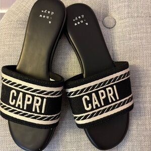 “Capri”  a new day Slides size 6